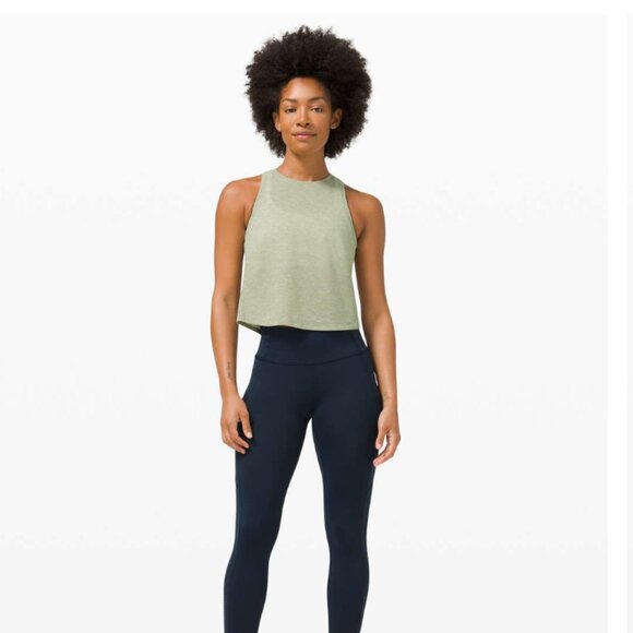 Lululemon Run and Train Racerback Tank - Picture 1 of 8